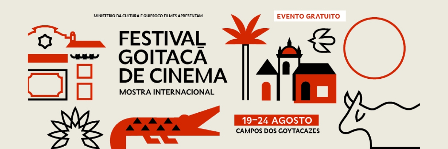 Banner I Festival Internacional Goitacá de Cinema
