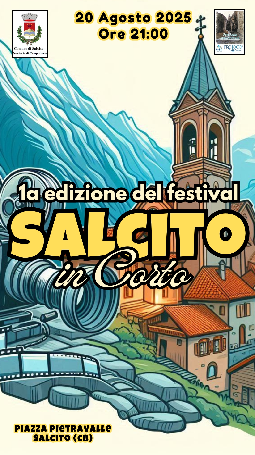 Promotional card of Salcito in Short