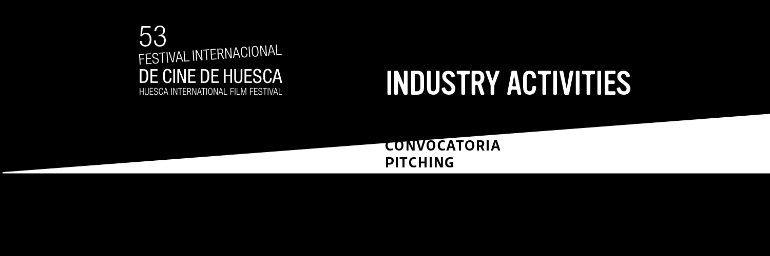 Banner PITCHING - Festival Internacional De Cine De Huesca