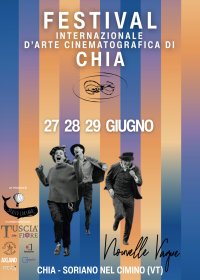 Logo of Chia International Film Fest