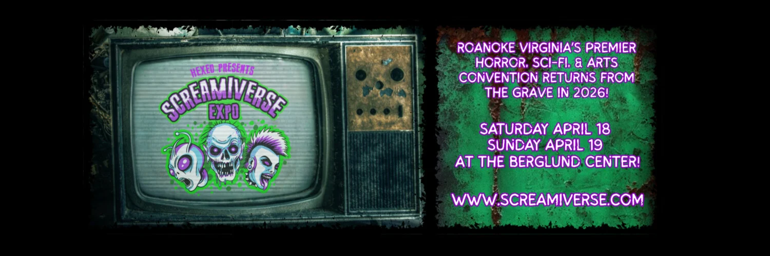 Banner Screamiverse Expo