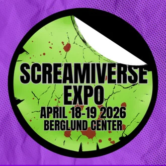 Logo of Screamiverse Expo