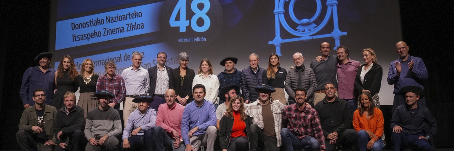 Banner Cimasub - Ciclo Internacional de Cine Submarino de San Sebastián