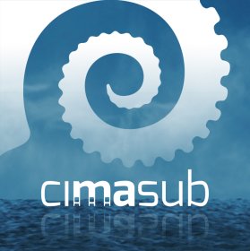 Logo of Cimasub - San Sebastian International Underwater Film Festival