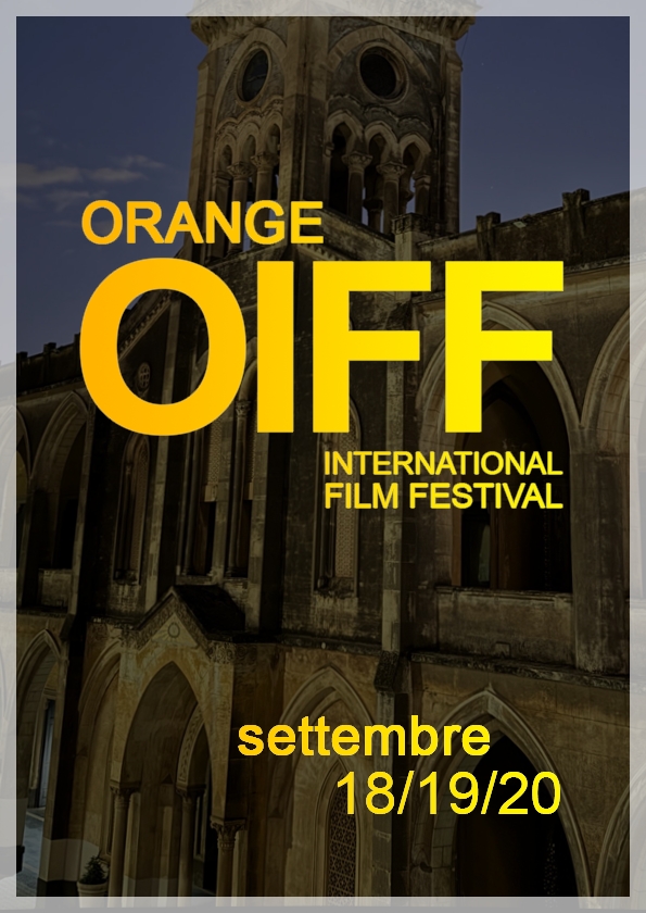 Promotional card of Orange International Film Festival