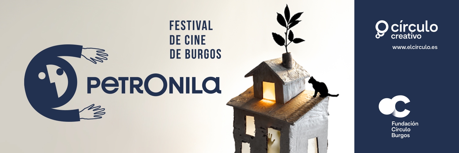 Banner Petronila. Festival de Cine de Burgos
