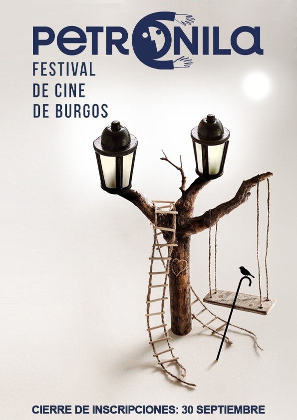 Promotional card of Petronila. Burgos Film Festival