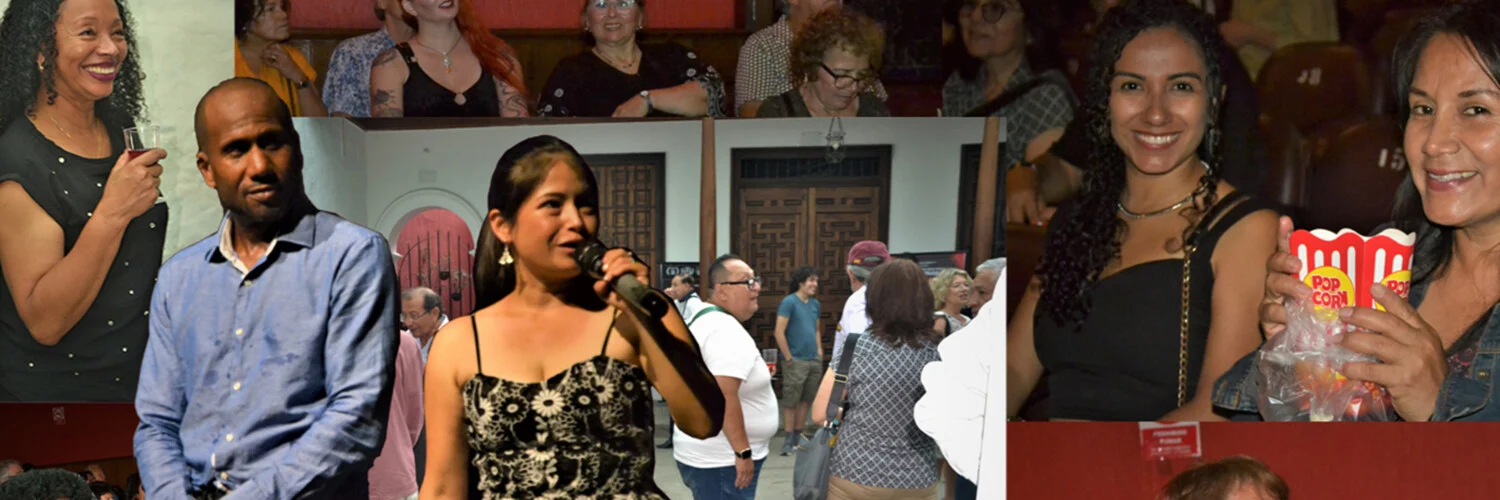 Banner Film Invasion Lima