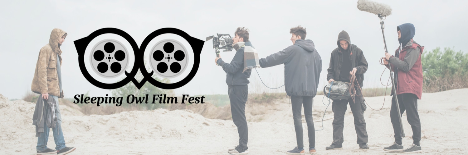 Banner Sleeping Owl Film Festival
