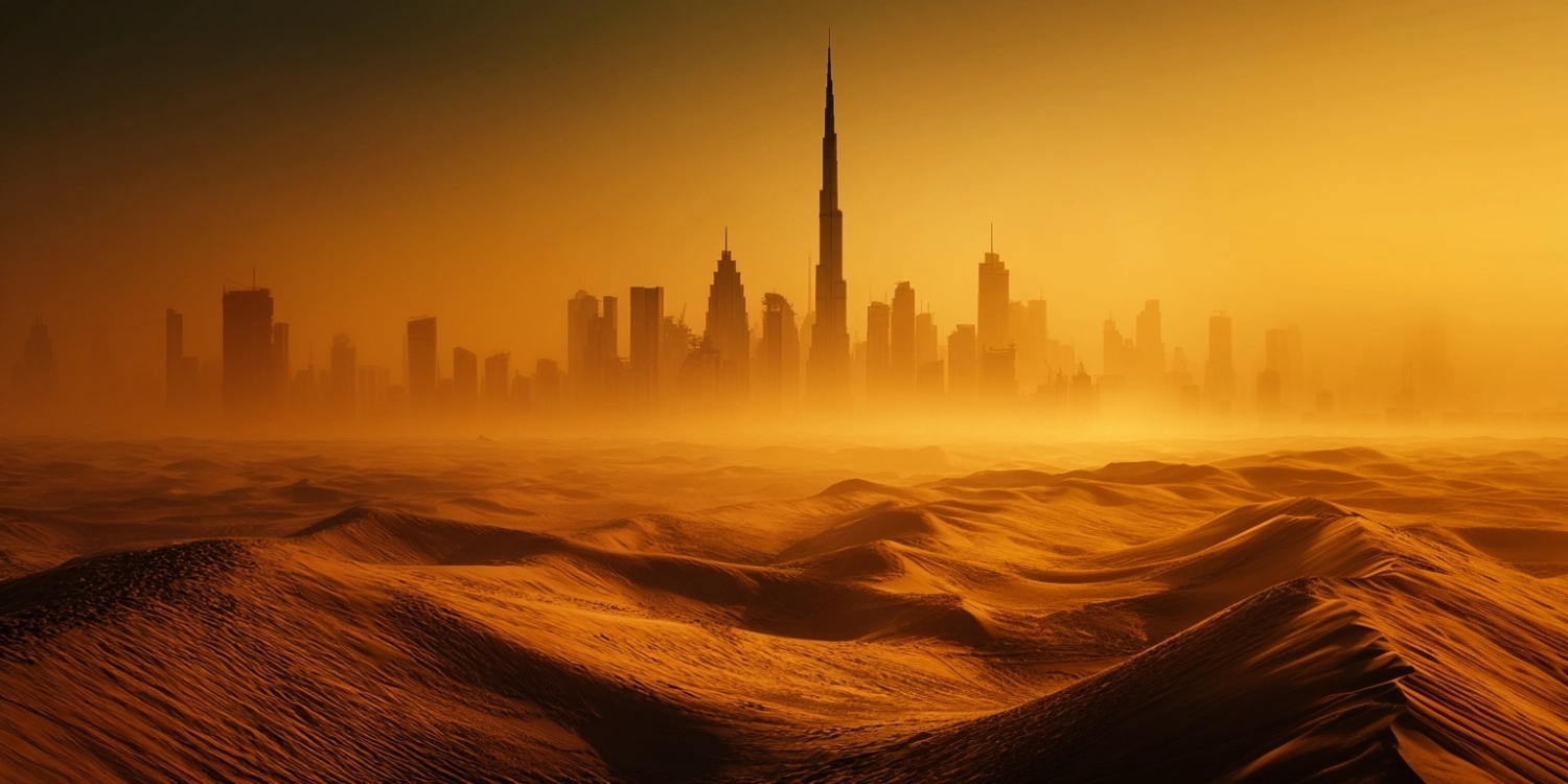 Banner Golden Dunes Dubai International Film Festival