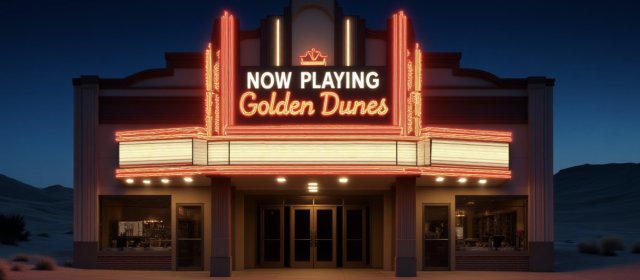 Photo of Golden Dunes Dubai International Film Festival