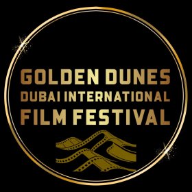 Logo of Golden Dunes Dubai International Film Festival