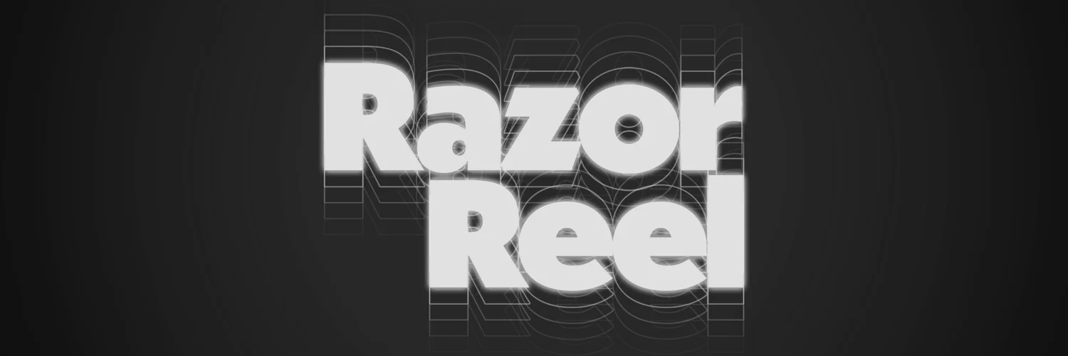 Banner Razor Reel Flanders Film Festival (member of the MIFF)