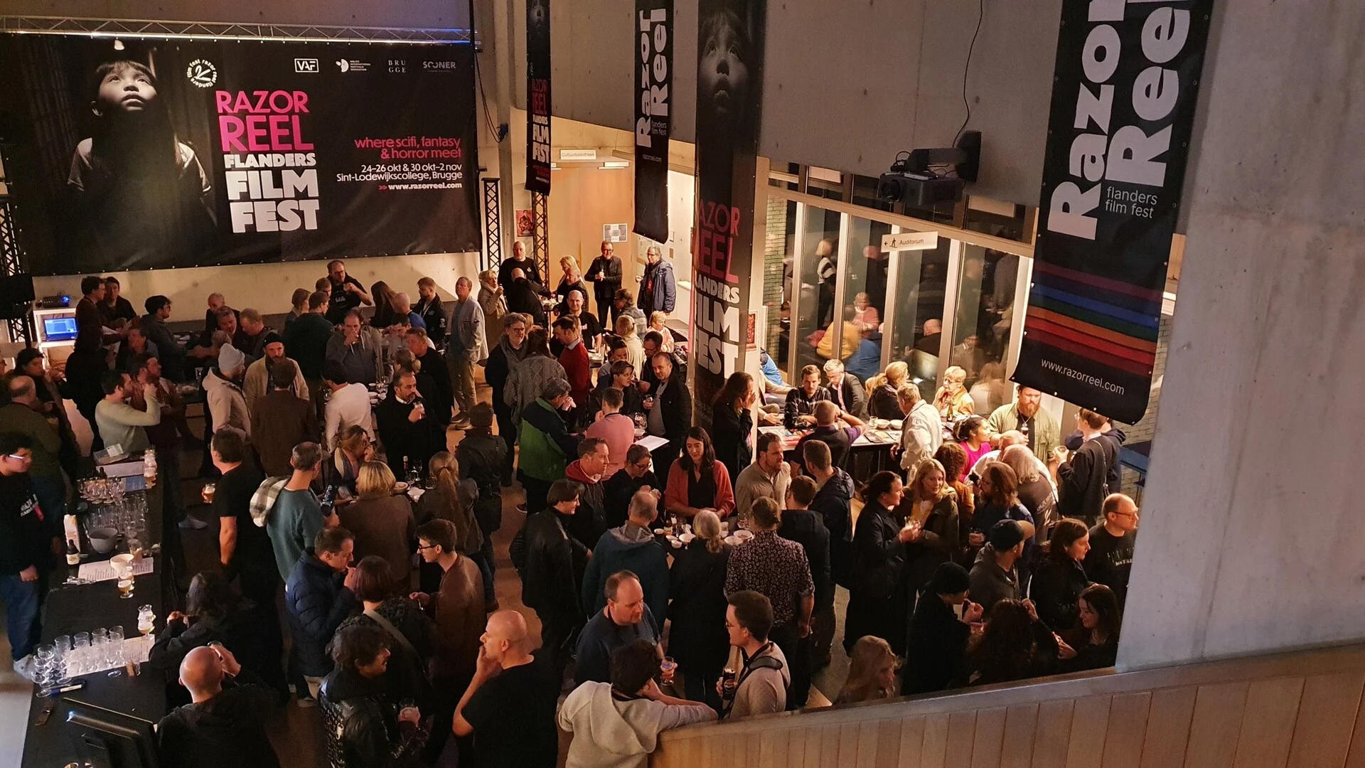 Photo of Razor Reel Flanders Film Festival (member of the MIFF)