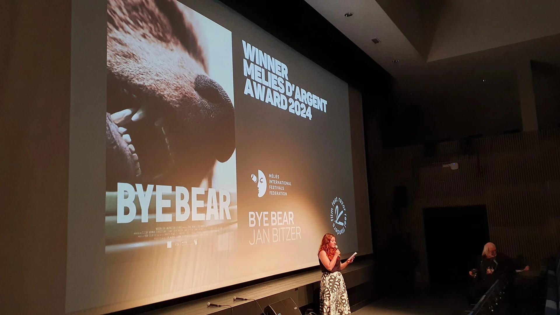 Photo of Razor Reel Flanders Film Festival (member of the MIFF)