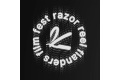 Logo of Razor Reel Flanders Film Festival (member of the MIFF)