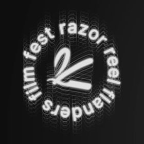 Logo of Razor Reel Flanders Film Festival (member of the MIFF)