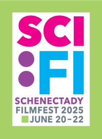 Logo of Sci:Fi Schenectady Film Fest 