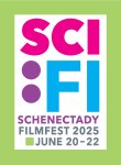 Logo of Sci:Fi Schenectady Film Fest