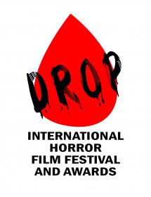 Logo of International Horror, Action and Fantastic Film Festival & Awards “drop“