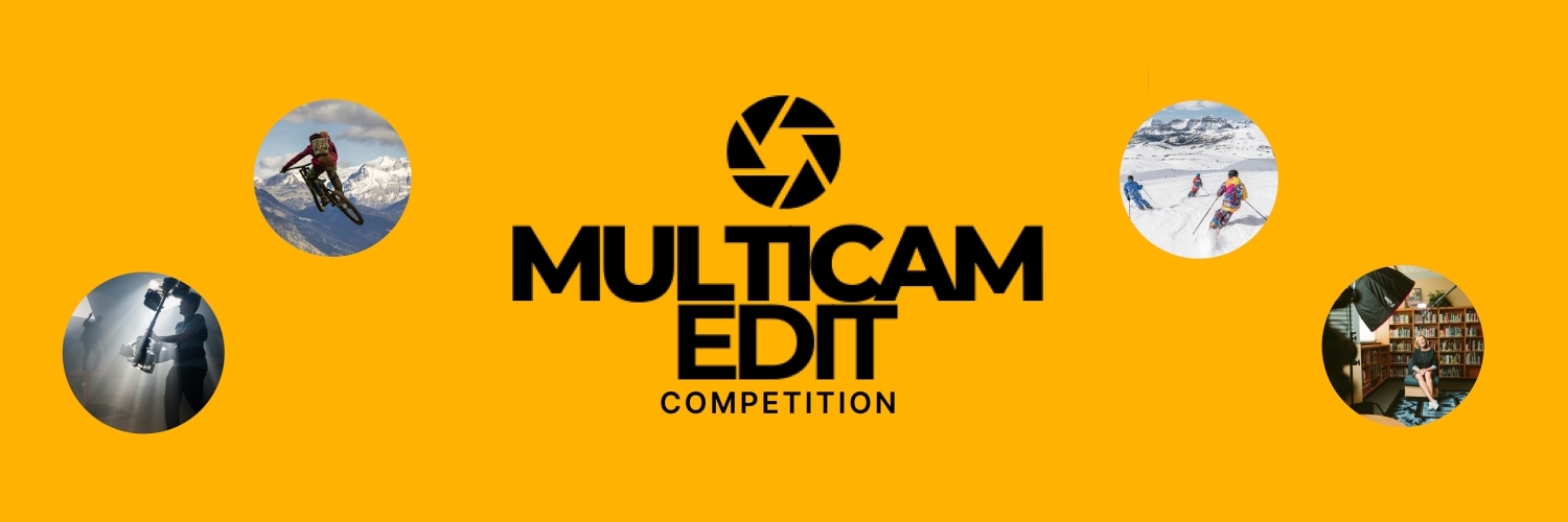 Banner Multicam Edit Competition