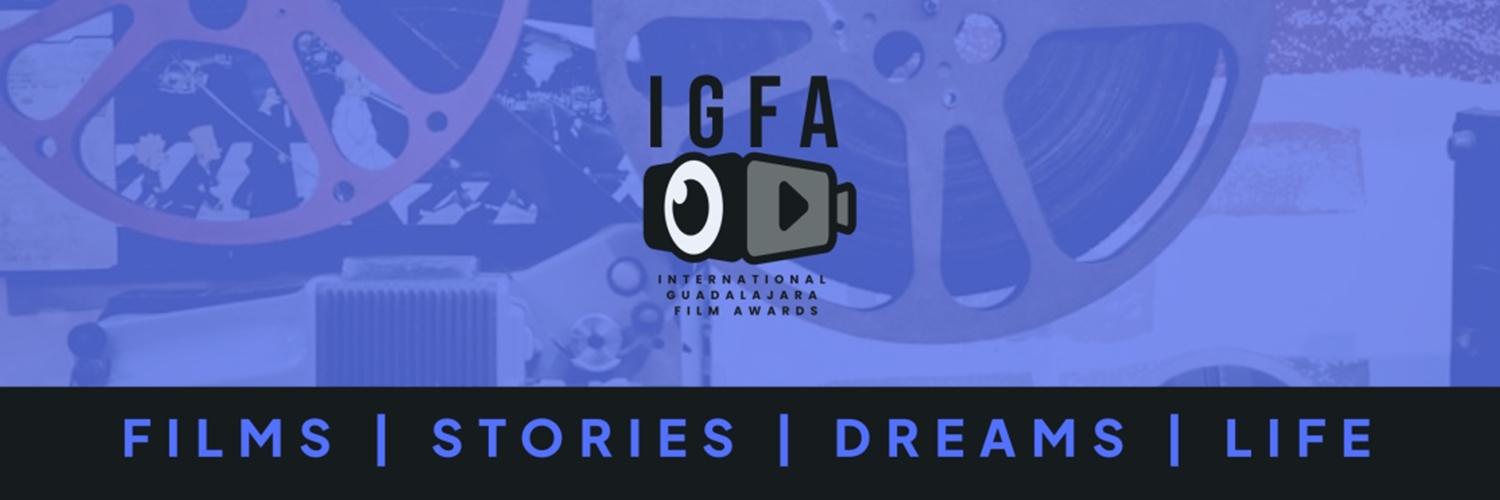 Banner IGFA International Guadalajara Film Awards