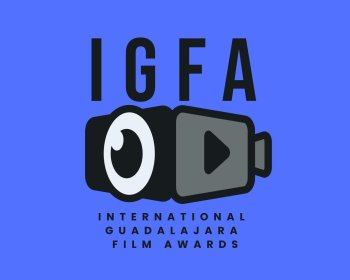 Logo of IGFA International Guadalajara Film Awards