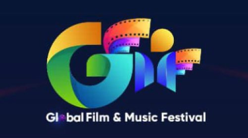 Logo of Global Film and Music Festival