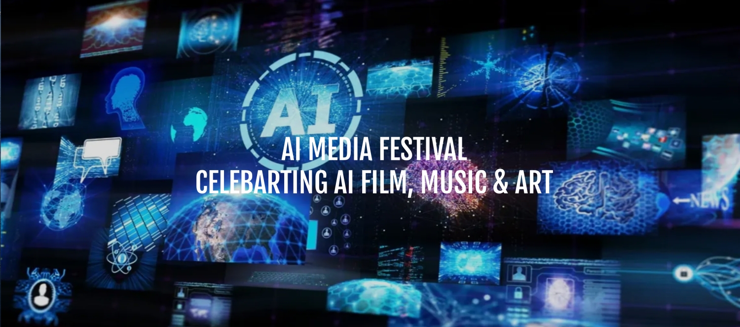 Banner AIMF- Artificial Intelligence Media Festival