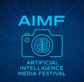 Logo of AIMF - Artificial Intelligence Media Festival