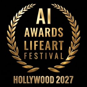 Logo of AI Global Film Festival | Lifeart