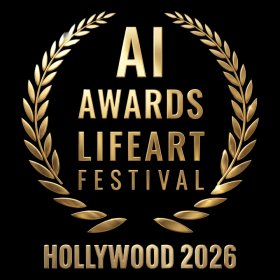 Logo of AI Global Film Festival | Lifeart