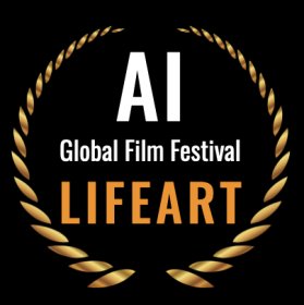 Logo of AI Global Film Festival | Lifeart