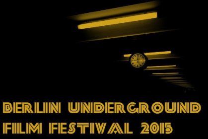 Logo of Berlin Underground Film Festival