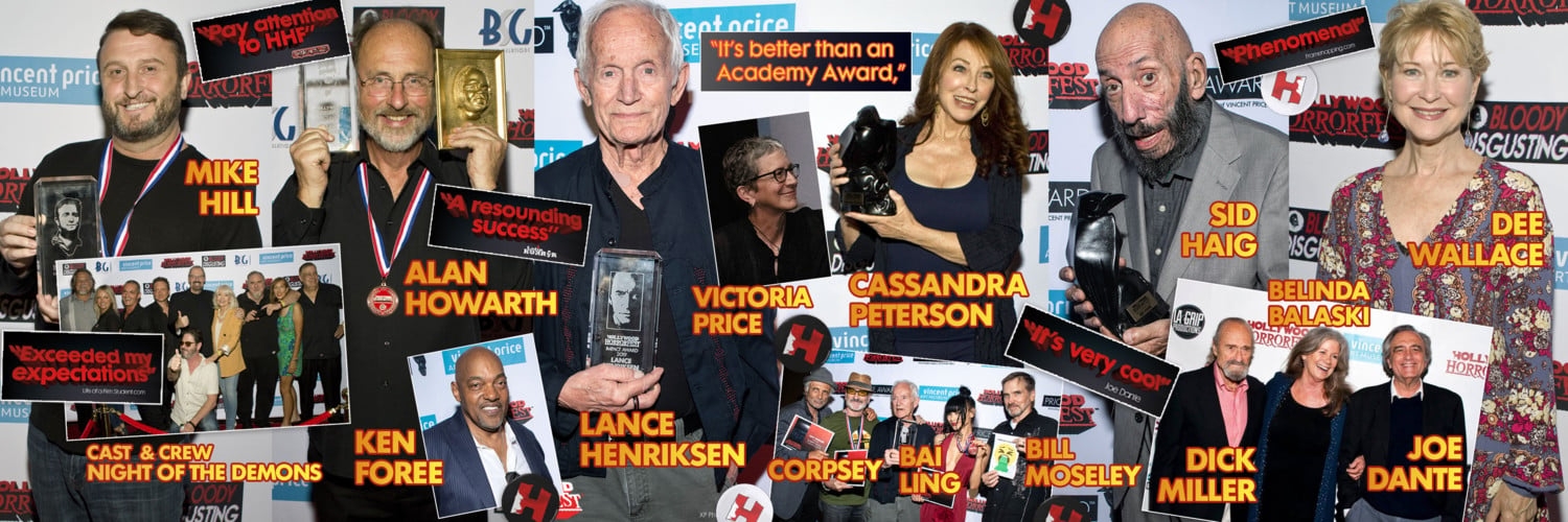 Banner HOLLYWOOD HORRORFEST
