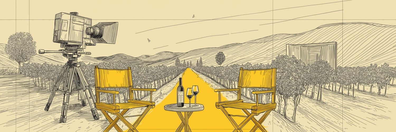 Banner Winecast-International film and wine festival