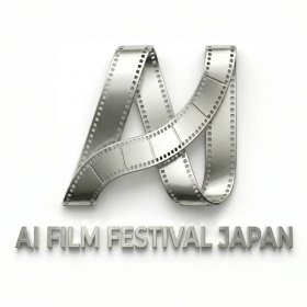 Logo of AI Film Festival Japan