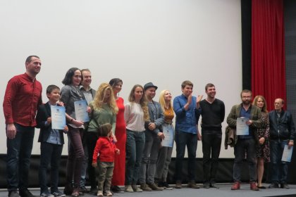 Photo of A Movie in Hand