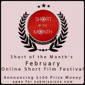 Logo of Short of the Month - February Online Short Film Festival