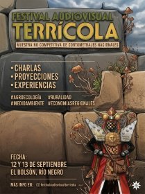 Logo of Festival Audiovisual Terrícola 