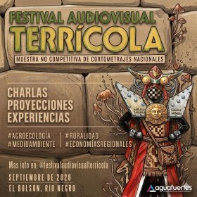 Logo of Festival Audiovisual Terrícola 