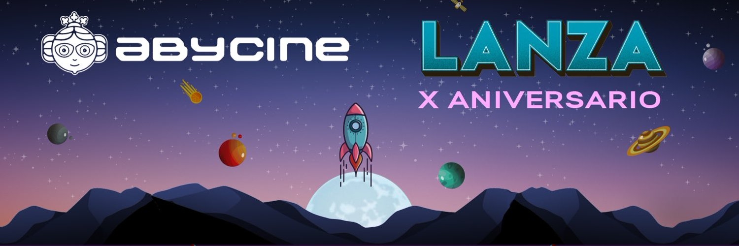 Banner Abycine Lanza - Premio Talento RTVE ABYCINE al Mejor Proyecto de Cortometraje