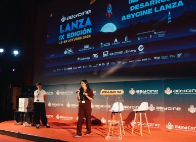 Photo of Abycine Lanza - Premio Talento RTVE ABYCINE al Mejor Proyecto de Cortometraje