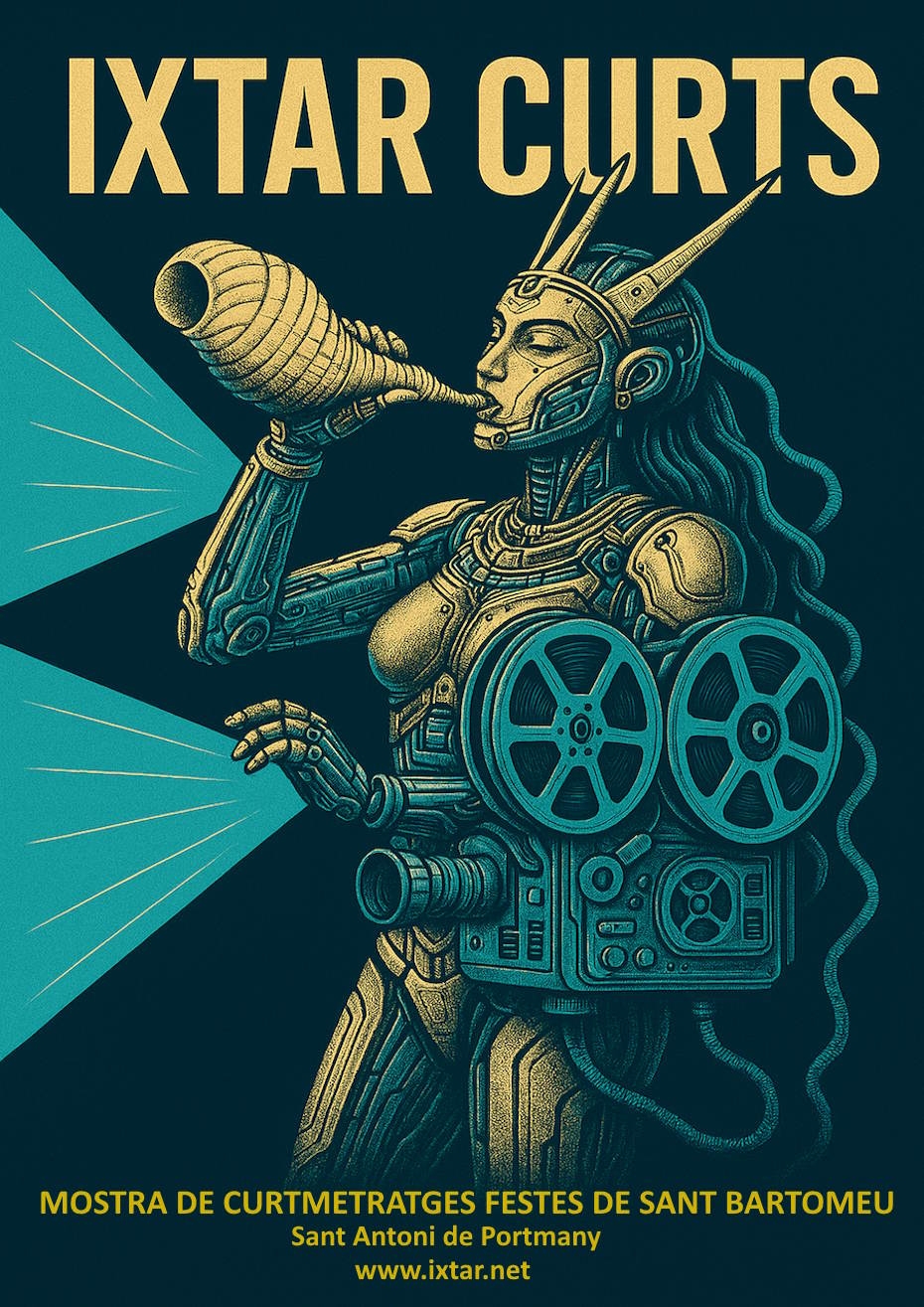 Promotional card of IXTAR CURTS
