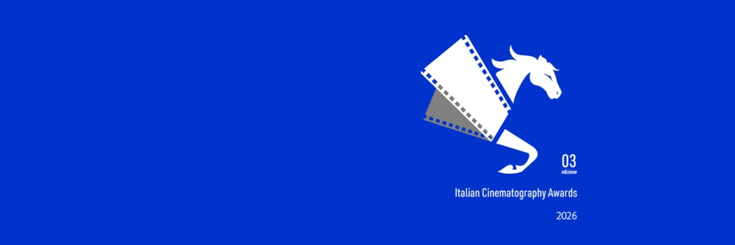 Banner Italian Cinematography Awards - ICA