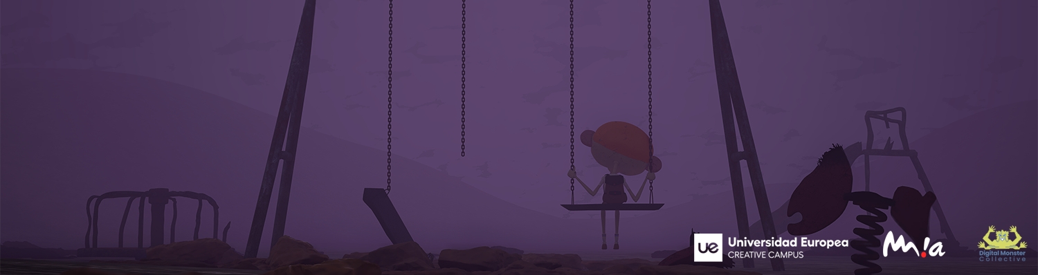 Banner II Festival De Cortometrajes De Animación - Creative Campus Universidad Europea