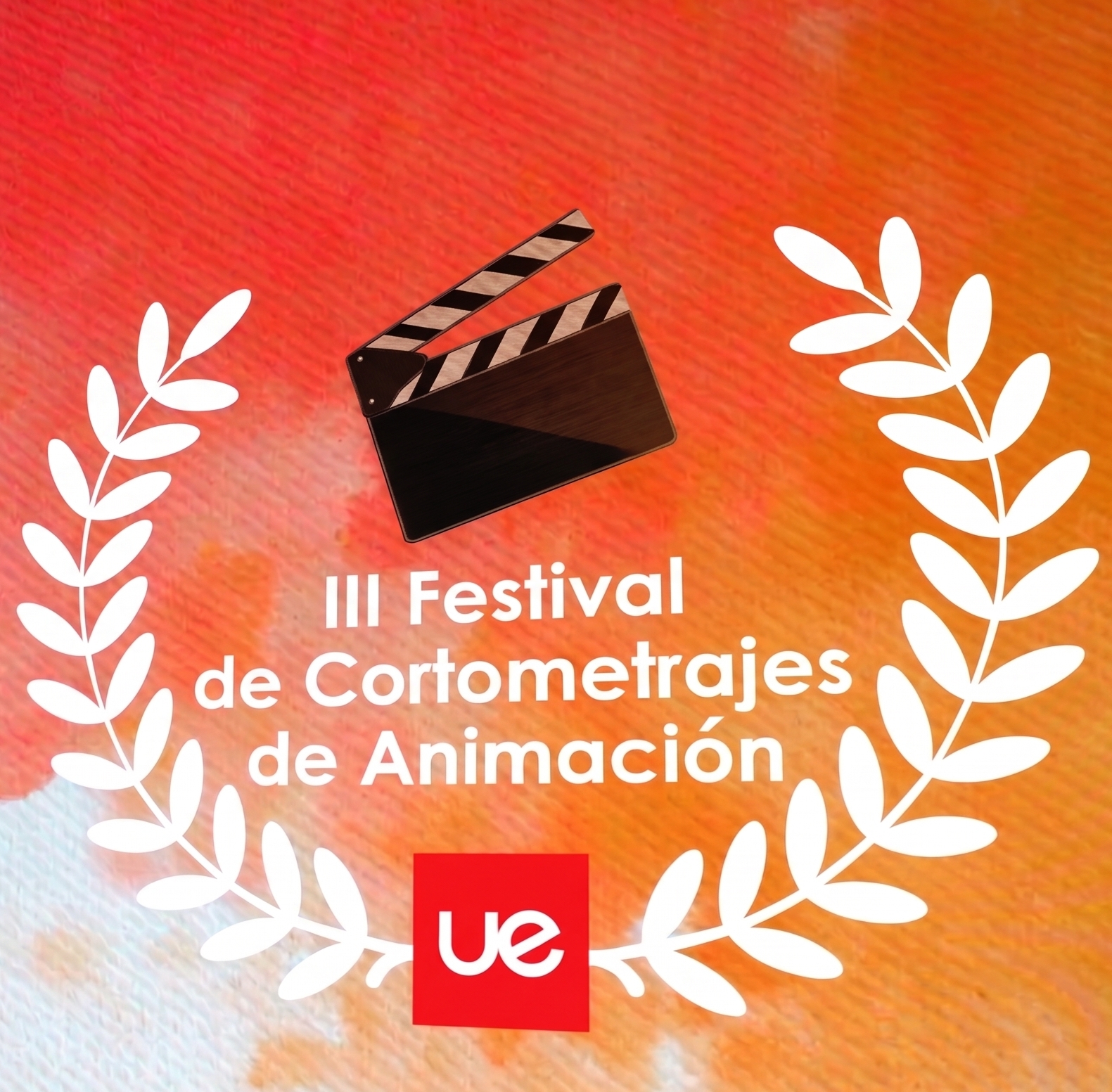 Promotional card of III Creative Campus Universidad Europea - International Animated Short Film Fest