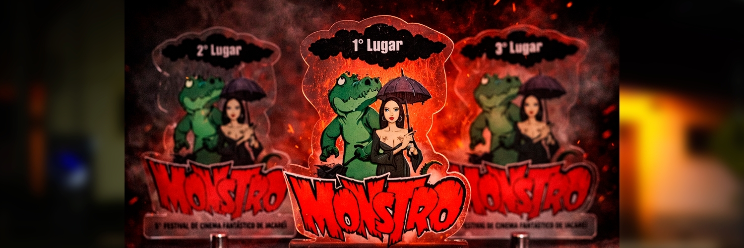 Banner Monstro - 6º Festival De Cinema Fantástico De Jacareí