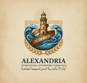 Logo of Alexandria Cinema Days international Festival