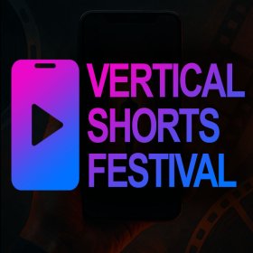 Logo of Vertical Shorts Festival